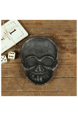 HomArt Skull Cast Iron Dish Natural