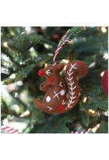 Ornaments 4 Orphans Squirrel Felt Wool Christmas Ornament
