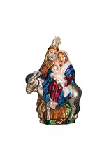 Old World Christmas Flight To Egypt Ornament