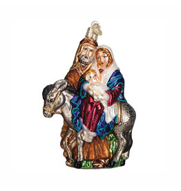 Old World Christmas Flight To Egypt Ornament