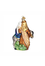 Old World Christmas Flight To Egypt Ornament