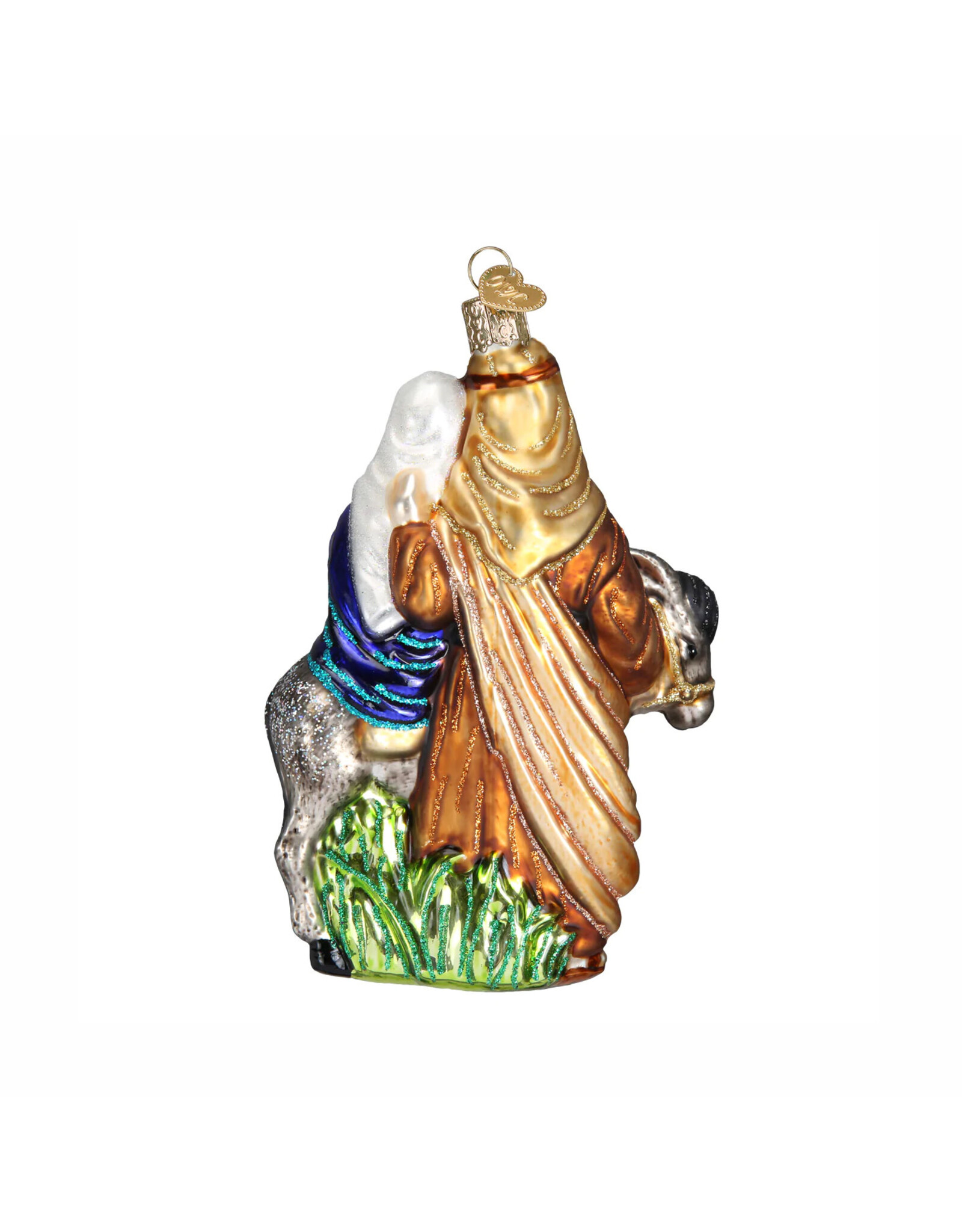 Old World Christmas Flight To Egypt Ornament