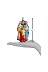 Old World Christmas Three Wise Men Ornament