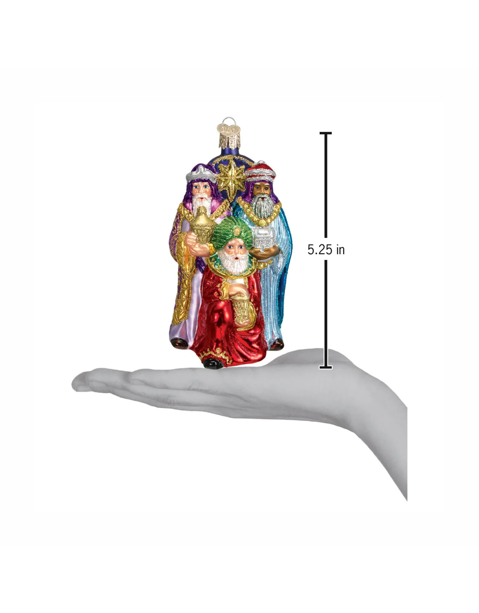 Old World Christmas Three Wise Men Ornament