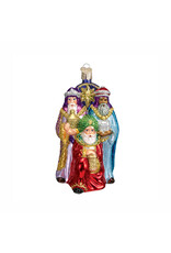 Old World Christmas Three Wise Men Ornament