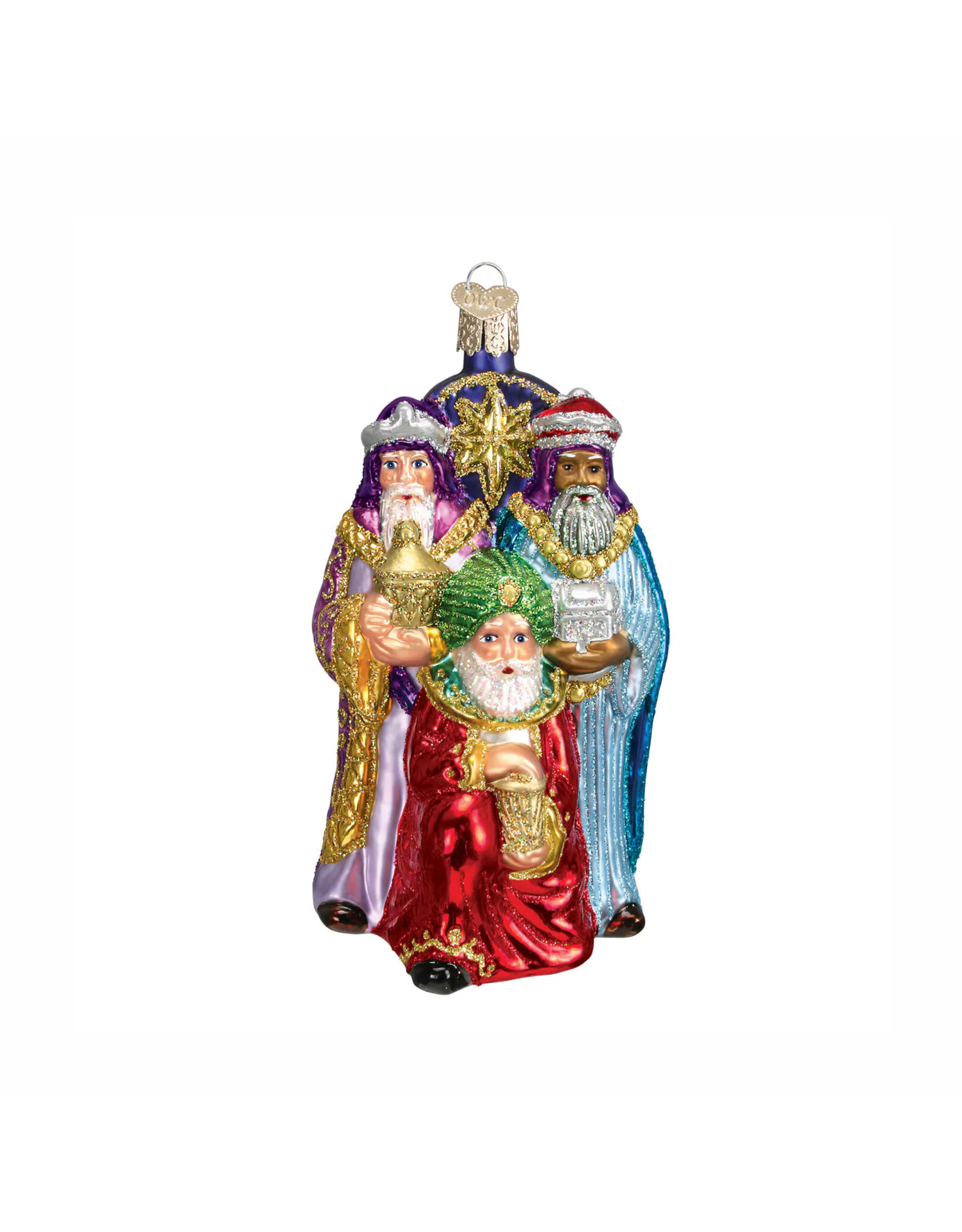 Old World Christmas Three Wise Men Ornament