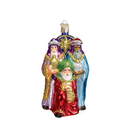 Old World Christmas Three Wise Men Ornament