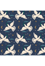 The Gift Wrap Company Midnight Dove Jumbo Roll Christmas Gift Wrapping Paper