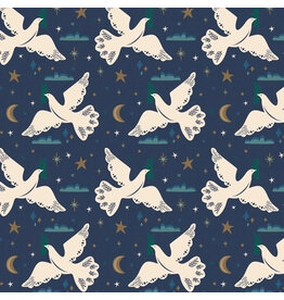The Gift Wrap Company Midnight Dove Jumbo Roll Christmas Gift Wrapping Paper
