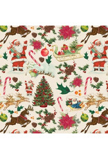 The Gift Wrap Company Christmas Memories Jumbo Roll Gift Wrapping Paper