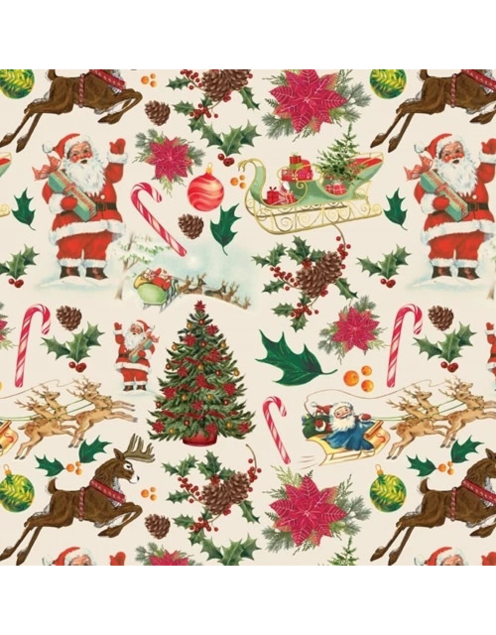 The Gift Wrap Company Christmas Memories Jumbo Roll Gift Wrapping Paper