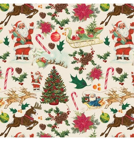 The Gift Wrap Company Christmas Memories Jumbo Roll Gift Wrapping Paper