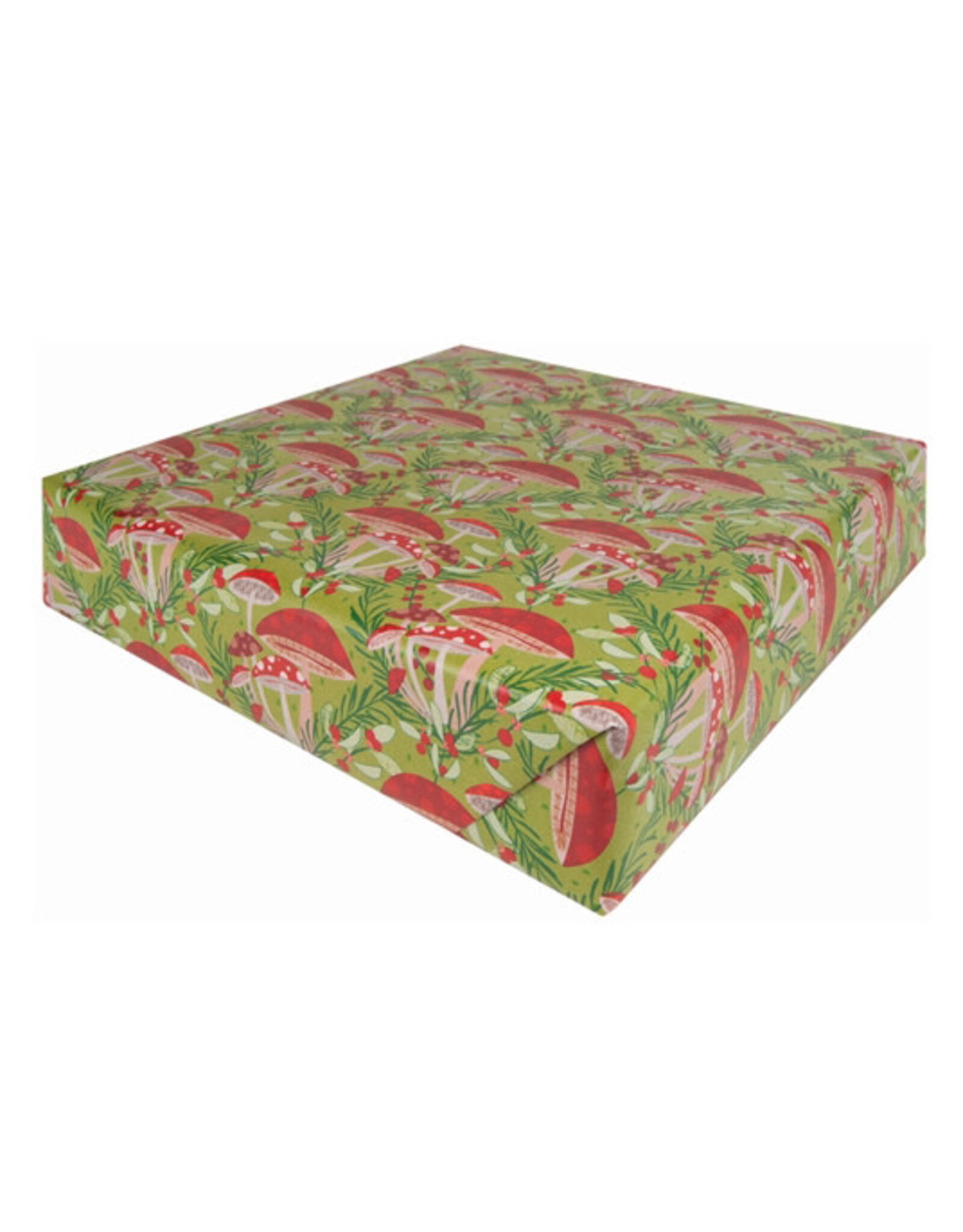 The Gift Wrap Company Fungi Forest Jumbo Roll Christmas Gift Wrapping Paper
