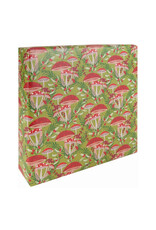 The Gift Wrap Company Fungi Forest Jumbo Roll Christmas Gift Wrapping Paper