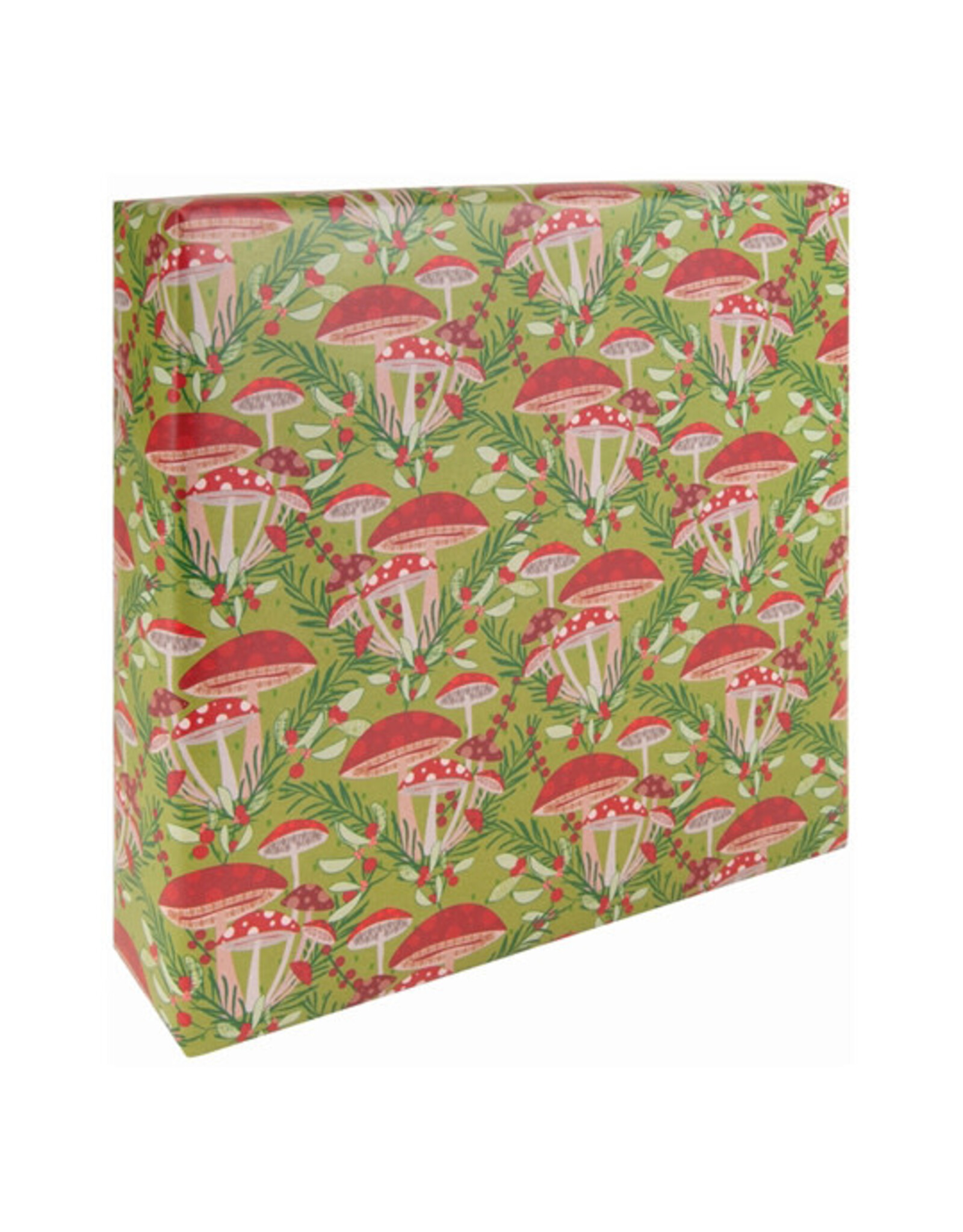 The Gift Wrap Company Fungi Forest Jumbo Roll Christmas Gift Wrapping Paper