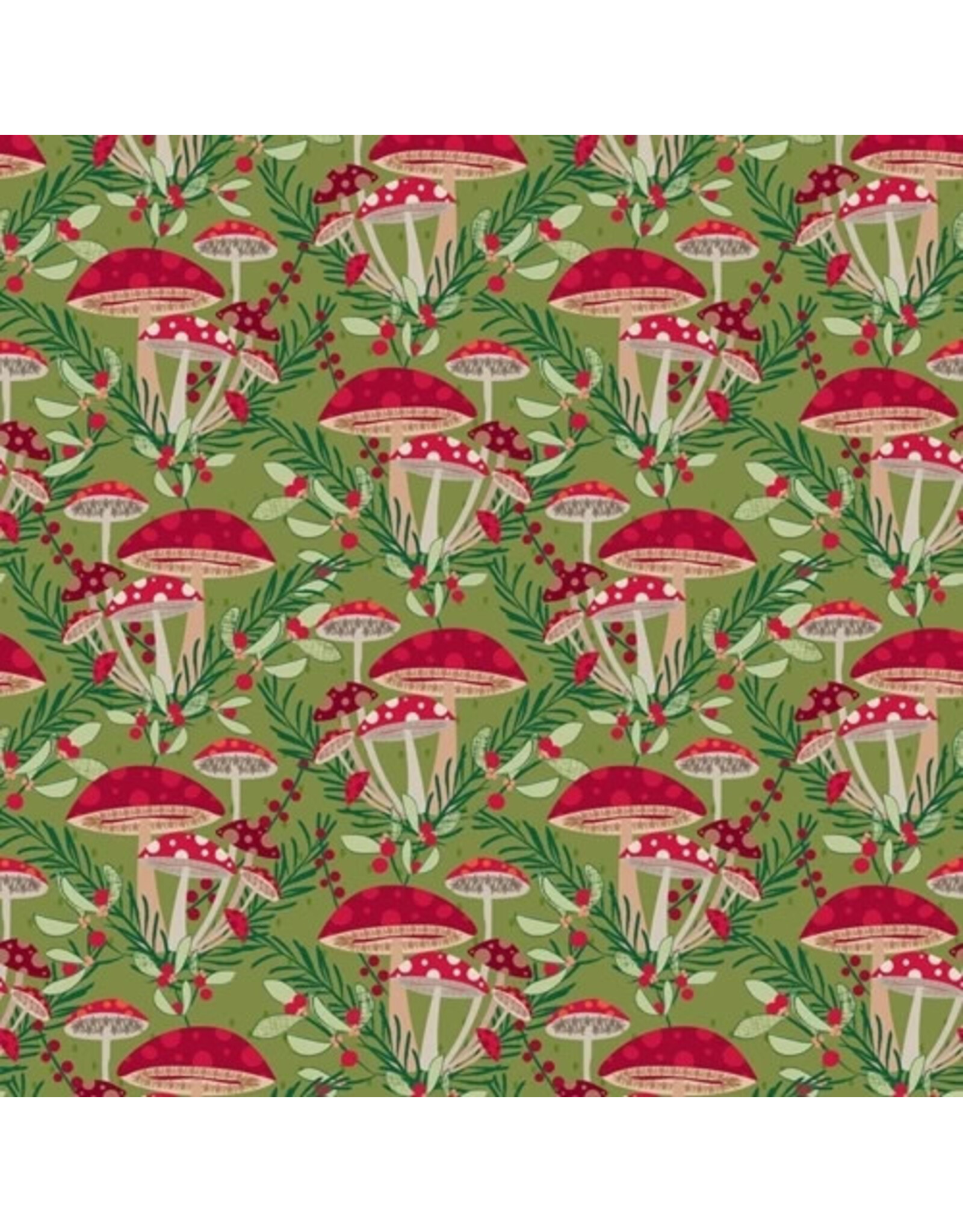 The Gift Wrap Company Fungi Forest Jumbo Roll Christmas Gift Wrapping Paper