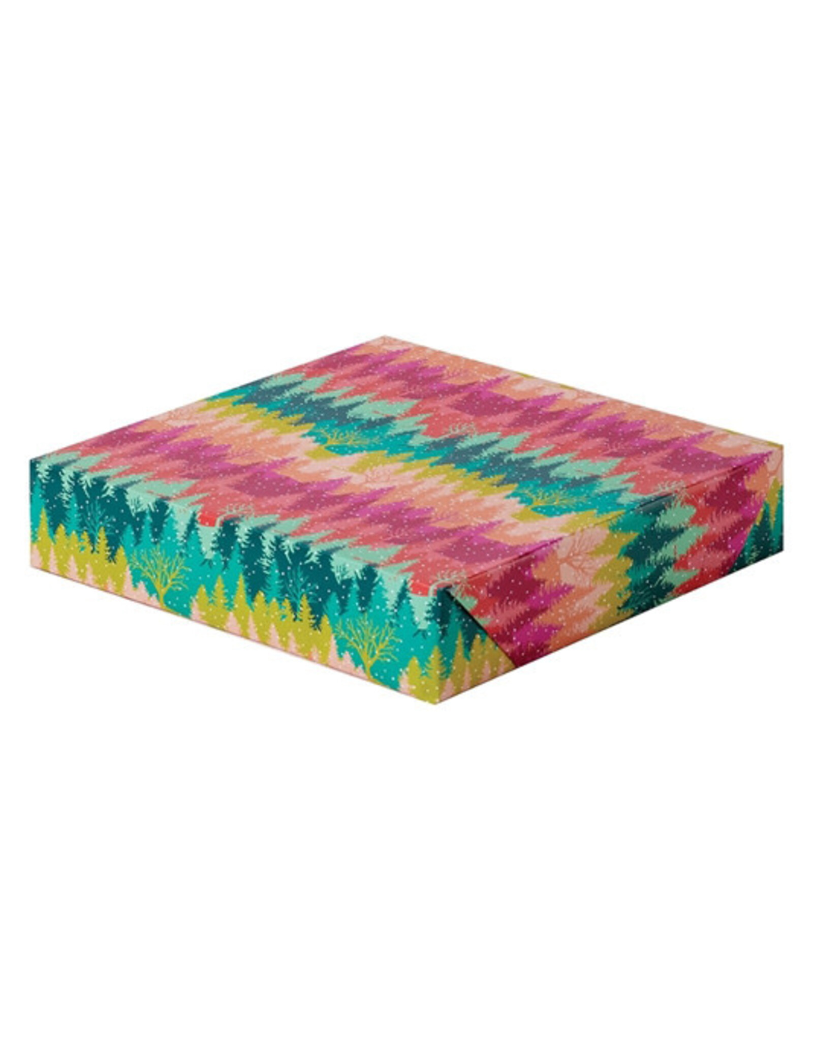 The Gift Wrap Company Colorful Timbers Gift Wrap Jumbo Roll