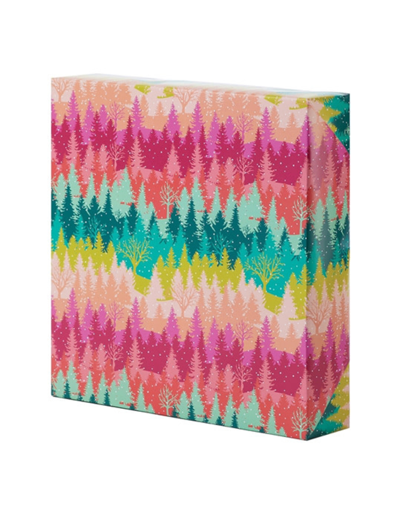 The Gift Wrap Company Colorful Timbers Gift Wrap Jumbo Roll