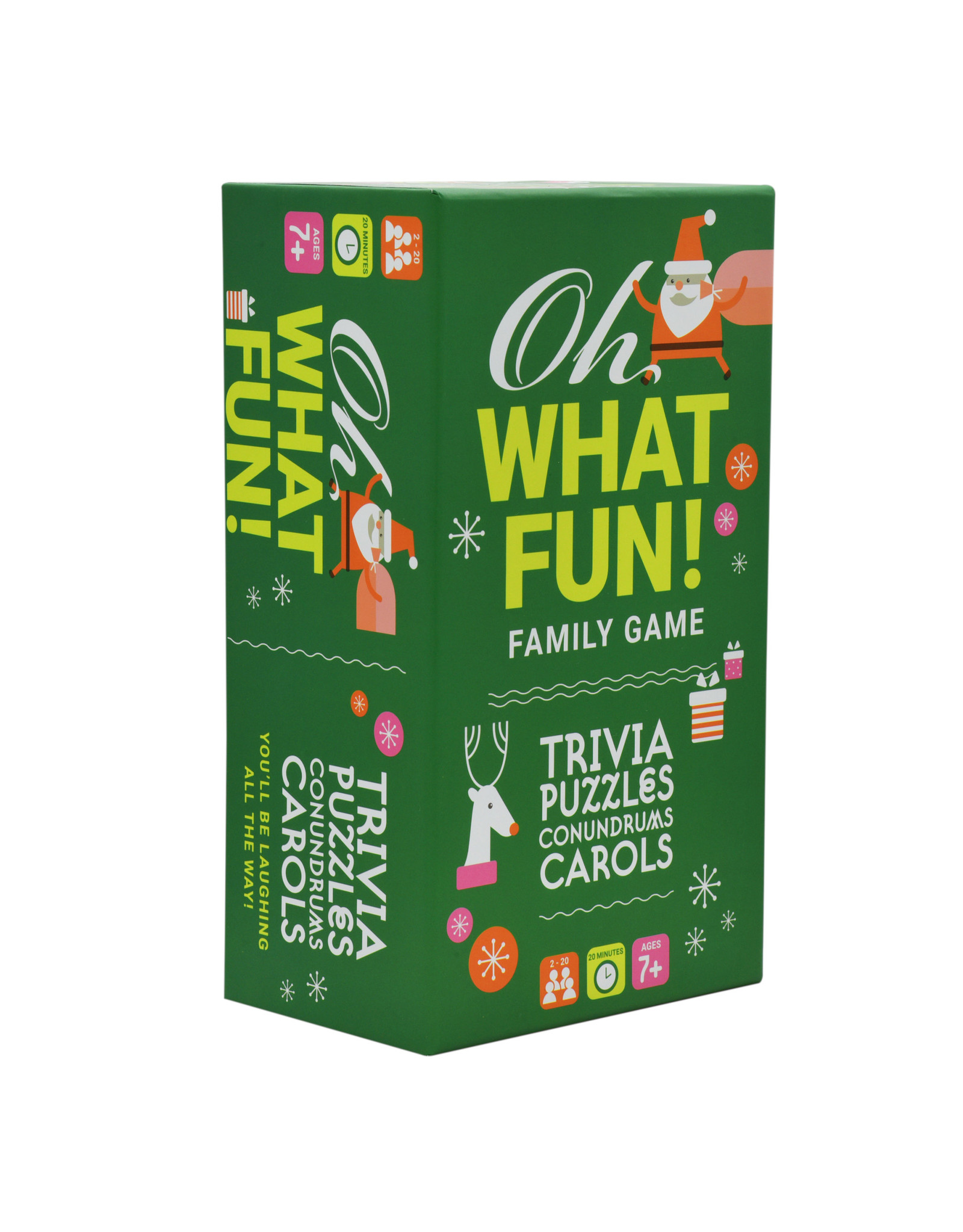 Project Genius Inc. Oh What Fun! Christmas Trivia