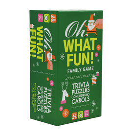 Project Genius Inc. Oh What Fun! Christmas Trivia