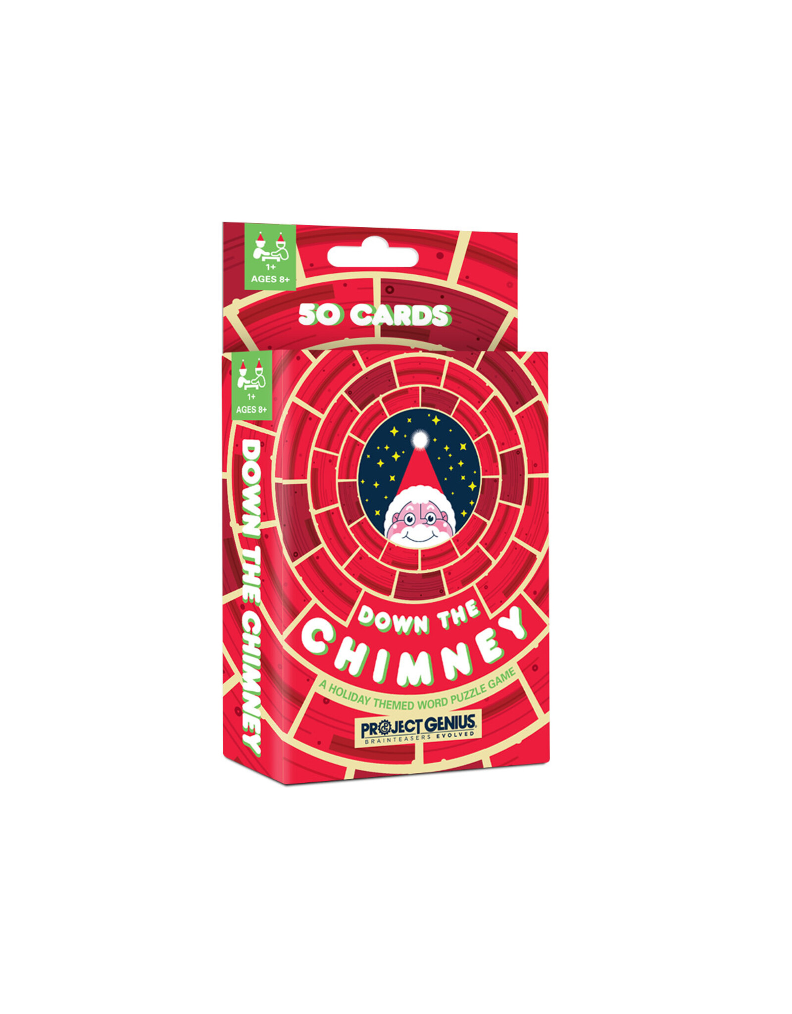Project Genius Inc. Down the Chimney Game