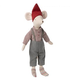 Maileg Christmas Mouse, Medium - Boy