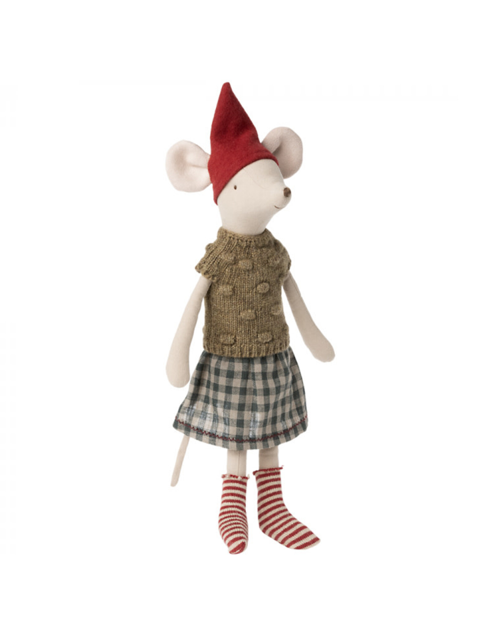 Maileg Christmas Mouse, Medium - Girl