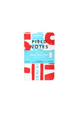 Field Notes Brand Hatch Ruled Paper Fall 2022 Quarterly Edition 3-Pack