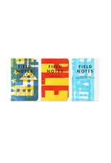 Field Notes Brand Hatch Ruled Paper Fall 2022 Quarterly Edition 3-Pack