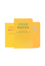 Field Notes Brand Signs of Spring Dot-Graph Paper Spring 2022 Quarterly Edition 3-Pack