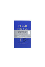 Field Notes Brand Great Lakes Graph Paper Summer 2022 Quarterly Edition 5-Pack