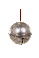 Cody Foster & Co. Large Silver Jingle Bell Ornament