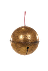 Cody Foster & Co. Large Gold Jingle Bell Ornament