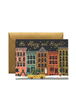 Rifle Paper Co. City Holiday A2 Notecard