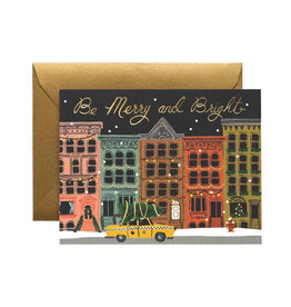 Rifle Paper Co. City Holiday A2 Notecard
