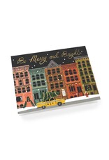 Rifle Paper Co. City Holiday A2 Notecard