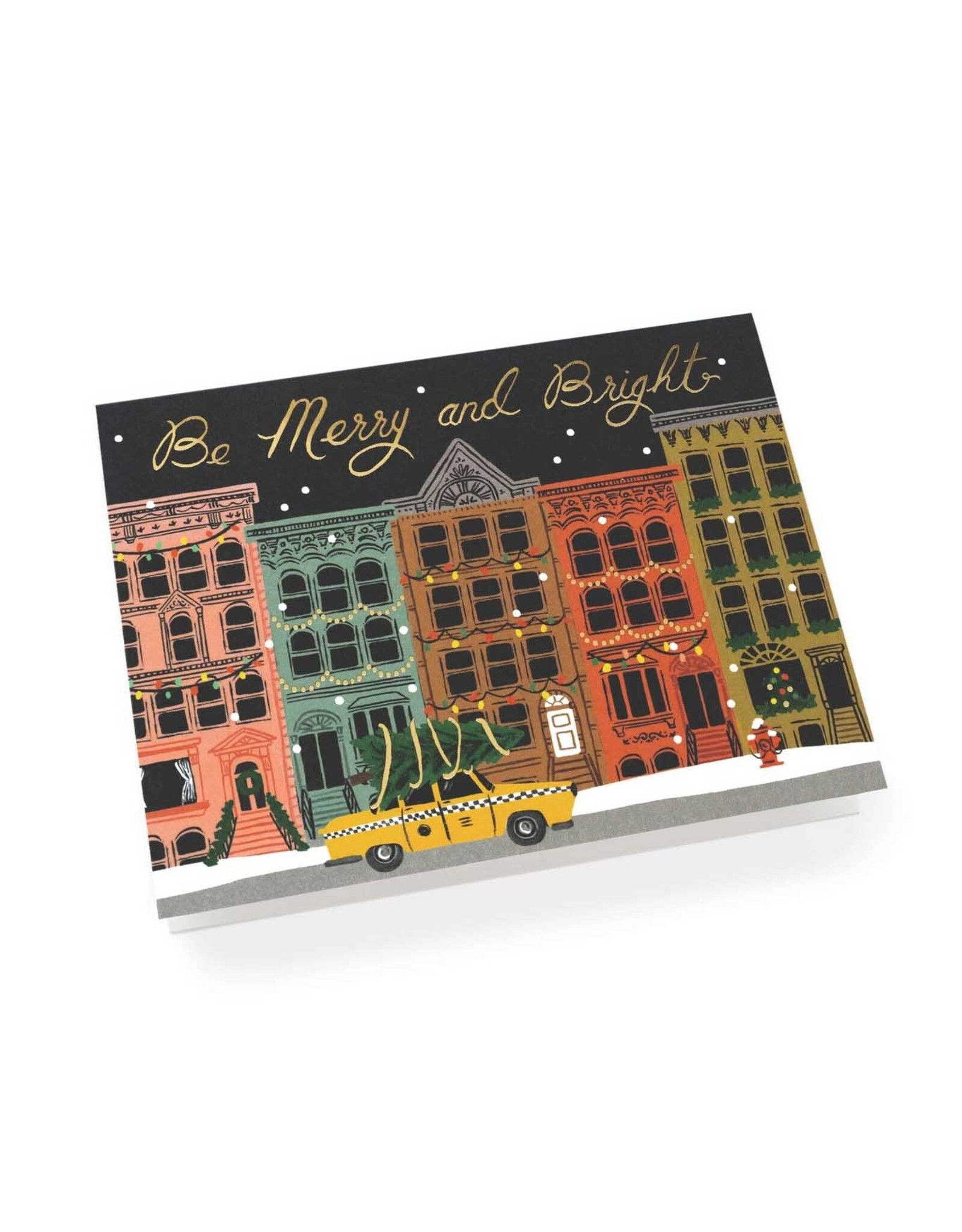 Rifle Paper Co. City Holiday A2 Notecard