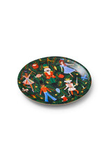 Rifle Paper Co. Holiday Round Coaster Set of 4