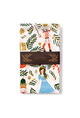 Rifle Paper Co. Christmas Tree Holiday Tea Towel