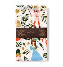 Rifle Paper Co. Christmas Tree Holiday Tea Towel