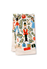 Rifle Paper Co. Christmas Tree Holiday Tea Towel