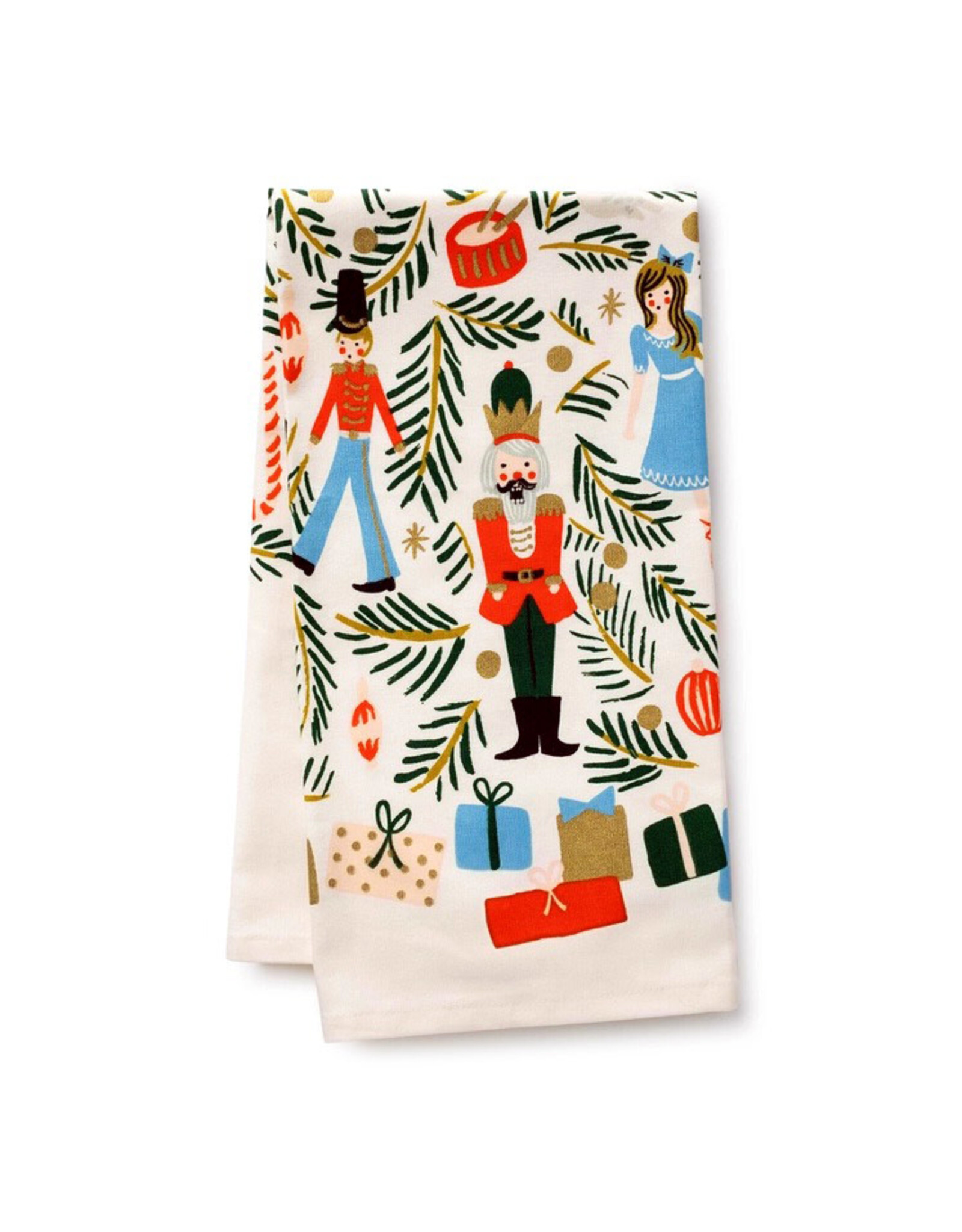 Rifle Paper Co. Christmas Tree Holiday Tea Towel