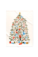 Rifle Paper Co. Christmas Tree Holiday Tea Towel