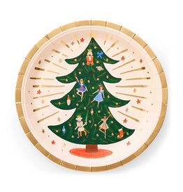 Rifle Paper Co. Nutcracker Holiday Set of 10 Large Plates