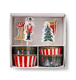Rifle Paper Co. Nutcracker Cupcake Kit