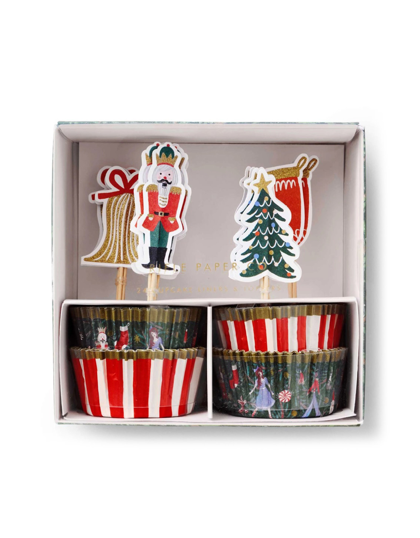 Rifle Paper Co. Nutcracker Cupcake Kit