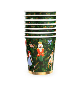Rifle Paper Co. Nutracker Cups Set of 12