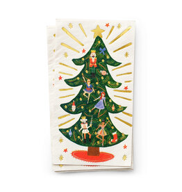 Rifle Paper Co. Nutcracker Holiday Guest Napkins Set of 20