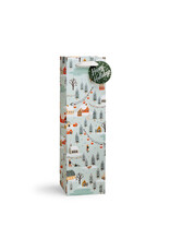 Rifle Paper Co. Holiday Village Wine Gift Bag