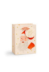 Rifle Paper Co. Santa Small Gift Bag